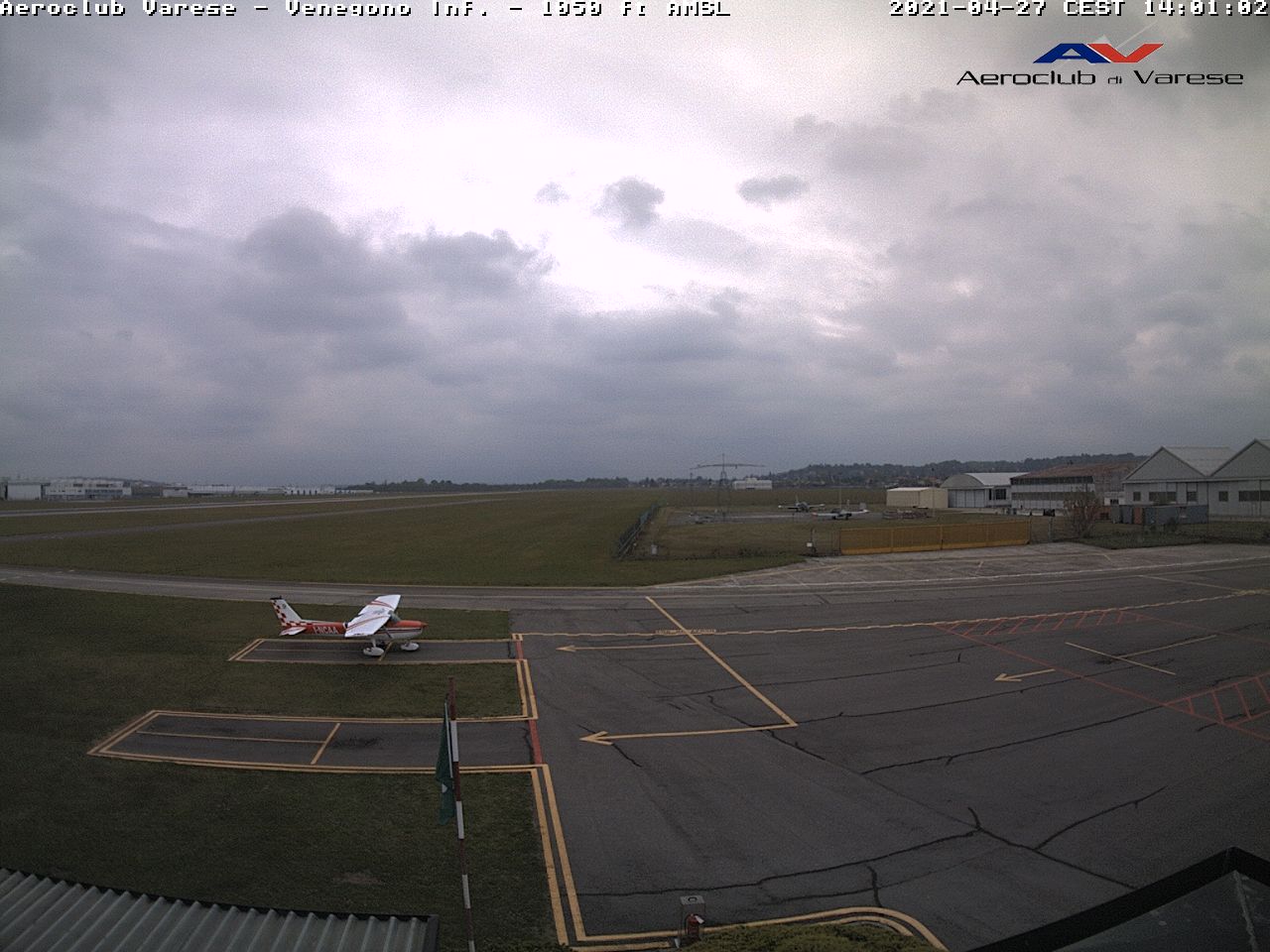 webcam Aeroclub Varese (VA)