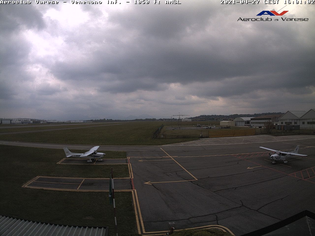 webcam Aeroclub Varese (VA)