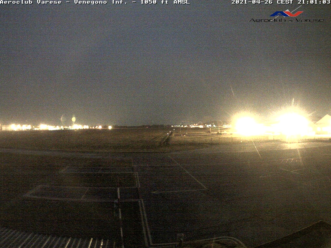 webcam Aeroclub Varese (VA)