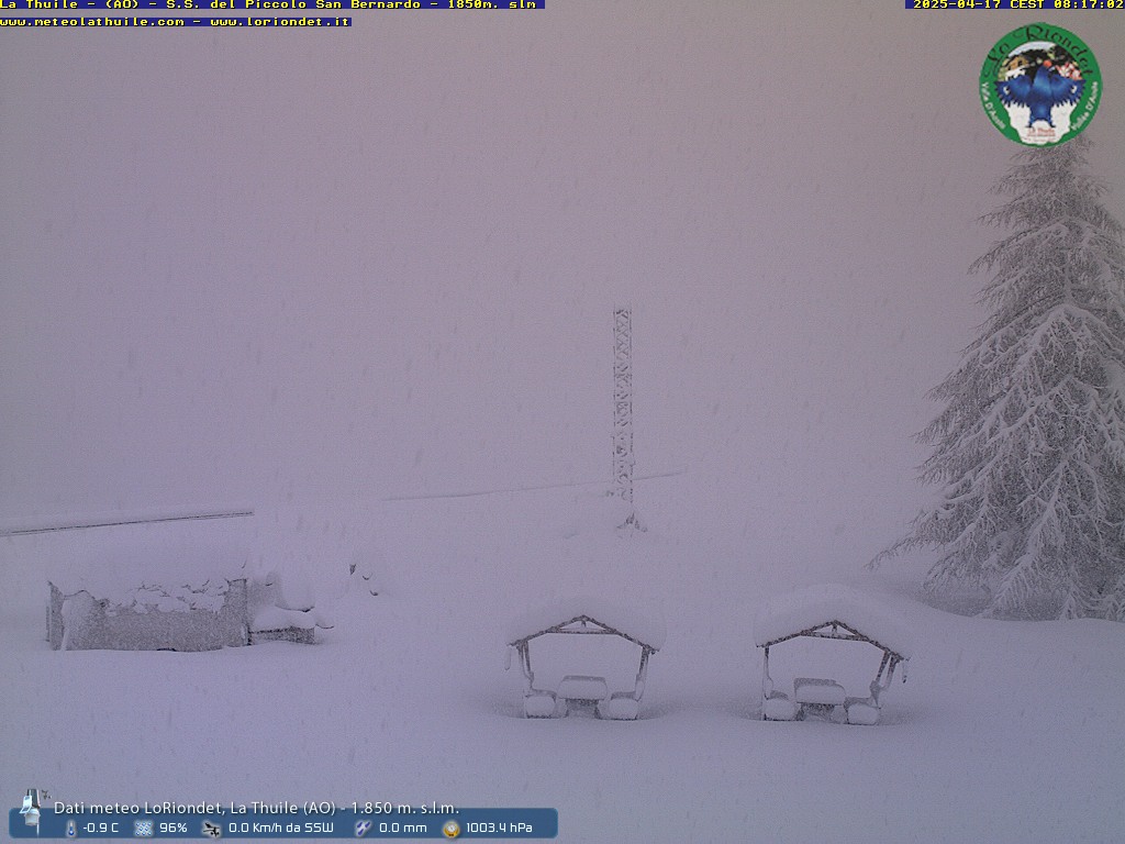 Webcam Monte Colmet - La Thuile