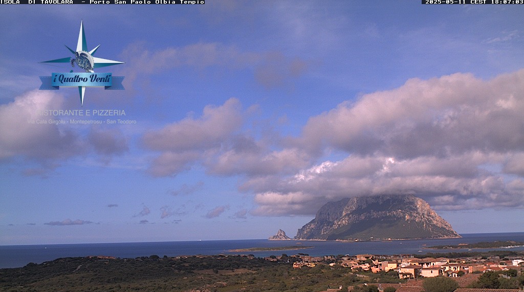 Webcam Porto San Paolo