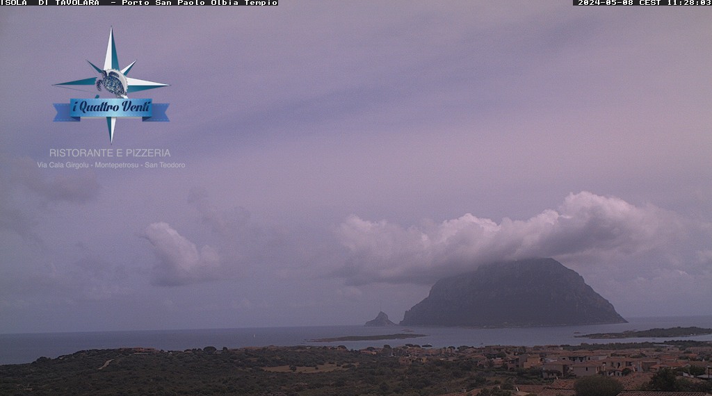 Sardinia island webcam online